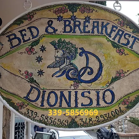 Dionisio Couette-café 3*